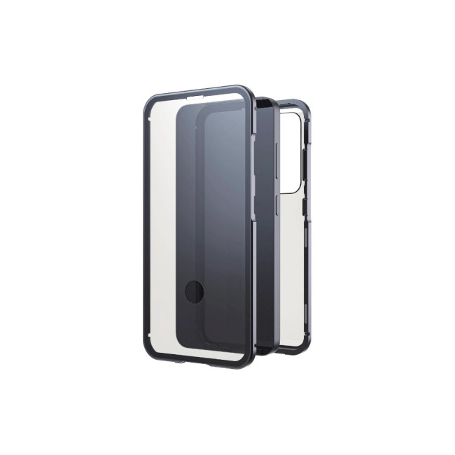 Black Rock Cover 360° Glass, für Samsung GalaxyS25, Schwarz Black Rock Cover 360° Glass, für Samsung GalaxyS25, Schwarz