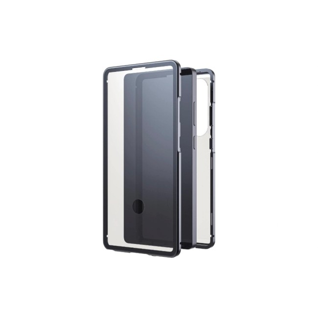 Black Rock Coque arrière 360° Glass Samsung Galaxy S25 Ultra Black Rock Coque arrière 360° Glass Samsung Galaxy S25 Ultra