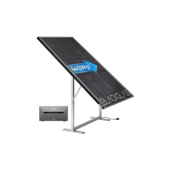 BLACKGLAS Installation solaire ECOzoom 440 Wp BLACKGLAS Installation solaire ECOzoom 440 Wp