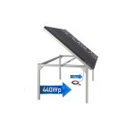 BLACKGLAS Tavolo solare ECOflex 440 Wp