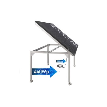 BLACKGLAS Tavolo solare ECOflexPRO 440 Wp BLACKGLAS Tavolo solare ECOflexPRO 440 Wp
