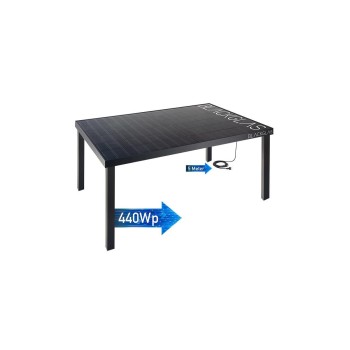 BLACKGLAS Tavolo solare ECOstyle SW 440 W BLACKGLAS Tavolo solare ECOstyle SW 440 W