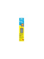 Blancol Jeux de bâtonnets de colle Hot Melt 12 pièces, transparent