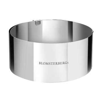 Blomsterberg Cercle à gâteau, réglable, rond Blomsterberg Cercle à gâteau, réglable, rond
