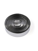Blomsterberg Kits d’emporte-pièces Cercles, lot de 9, en acier
