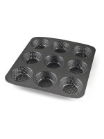 Blomsterberg Moule à muffins 32 x 33.2 cm,2 cm, acier au carbone