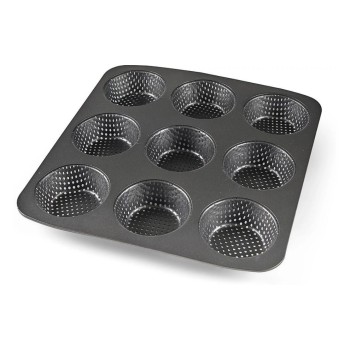 Blomsterberg Moule à muffins 32 x 33.2 cm,2 cm, acier au carbone Blomsterberg Moule à muffins 32 x 33.2 cm,2 cm, acier au carbone