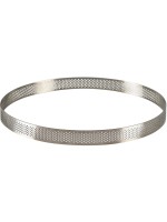 Blomsterberg Backring Flan, 24 cm, Edelstahl