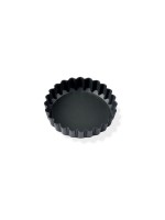 Blomsterberg Moule à tarte Aluminium, Ø 10 cm, noir