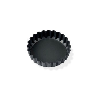 Blomsterberg Moule à tarte Aluminium, Ø 10 cm, noir Blomsterberg Moule à tarte Aluminium, Ø 10 cm, noir
