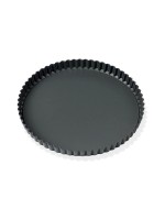 Blomsterberg Moule à tarte Moule à tarte Aluminium, Ø 25 cm, gris