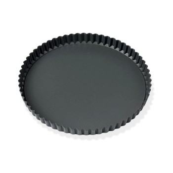 Blomsterberg Moule à tarte Moule à tarte Aluminium, Ø 25 cm, gris Blomsterberg Moule à tarte Moule à tarte Aluminium, Ø 25 cm, gris