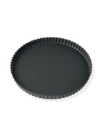 Blomsterberg Moule à tarte Aluminium, Ø 28 cm, gris