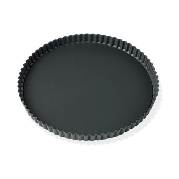 Blomsterberg Moule à tarte Aluminium, Ø 28 cm, gris Blomsterberg Moule à tarte Aluminium, Ø 28 cm, gris
