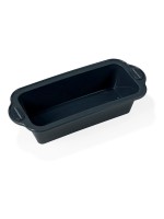 Blomsterberg Moule à pain Silicone, gris, 24 cm
