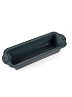 Blomsterberg Brot-Backform 30 cm, Silikon, Grau