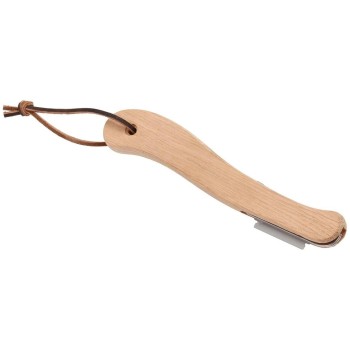 Blomsterberg Brotritzmesser, 19.3 cm, Eiche