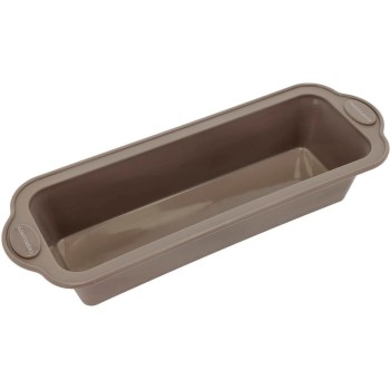 Blomsterberg Moule à pain Silicone, beige, 36,6 x 13 x 7 cm Blomsterberg Moule à pain Silicone, beige, 36,6 x 13 x 7 cm