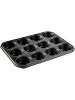 Blomsterberg Moule à muffins Acier, 12 bacs