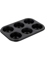 Blomsterberg Moule à muffins 27 x 18 cm, 6 alvéoles