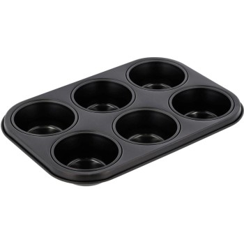 Blomsterberg Moule à muffins 27 x 18 cm, 6 alvéoles Blomsterberg Moule à muffins 27 x 18 cm, 6 alvéoles