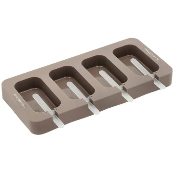 Blomsterberg Moule à glace Silicone, lattes, 4 pièces Blomsterberg Moule à glace Silicone, lattes, 4 pièces