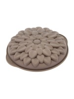 Blomsterberg Moule à mousse Dahlia, Silicone, latte, 23.8 cm,8 cm