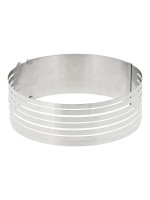 Blomsterberg Coupe-fond de tarte 24-30 x 8 cm