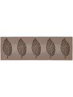 Blomsterberg Backform Tuile Blatt, Latte, Silikon