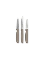 Blomsterberg Kräutermesser, 3er Set, Latte