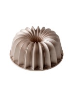 Blomsterberg Moule à kouglof, Aluminium, or rose, Ø 24 cm