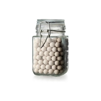 Blomsterberg Boules de pâte, Céramique, blanche, 600 g Blomsterberg Boules de pâte, Céramique, blanche, 600 g