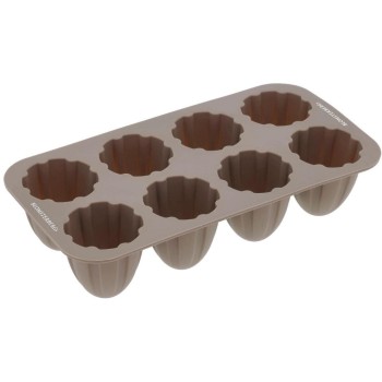 Blomsterberg Backform Dome, Silikon, Latte Blomsterberg Backform Dome, Silikon, Latte
