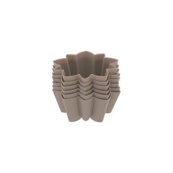 Blomsterberg Moule à muffins Flower, Tiges, silicone, lot de 6 Blomsterberg Moule à muffins Flower, Tiges, silicone, lot de 6