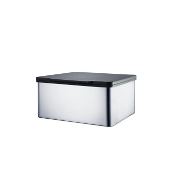 Blomus Feuchttücherbox Mento, Edelstahl matt, 15x13x7cm (LxBxH)