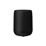 Blomus Poubelle cosmétique Sono 5 l, Noir