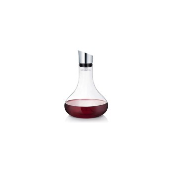 Blomus Dekantierkaraffe ALPHA, 1 Liter, Edelstahl matt, Glas klar Blomus Dekantierkaraffe ALPHA, 1 Liter, Edelstahl matt, Glas klar