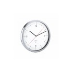 Blomus Horloge murale radio Crono L 30,5 cm, Blanc