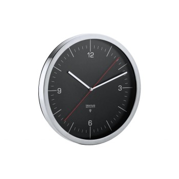 Blomus Funk Wanduhr CRONO M, 24 cm, black  Blomus Funk Wanduhr CRONO M, 24 cm, black