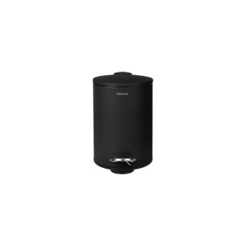 Blomus Treteimer TUBO, 3 Liter, Black Blomus Treteimer TUBO, 3 Liter, Black