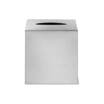 Blomus Kosmetiktuchbox NEXIO, silver Matt