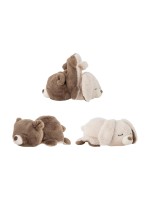 Bloomingville Peluche Berta Beige, Brun