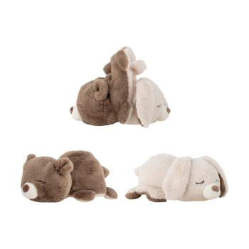 Bloomingville Plüschtier Berta zum umdrehen, Braun-white, 28x13x18 cm (BxHxT), Polyester Bloomingville Plüschtier Berta zum umdrehen, Braun-white, 28x13x18 cm (BxHxT), Polyester