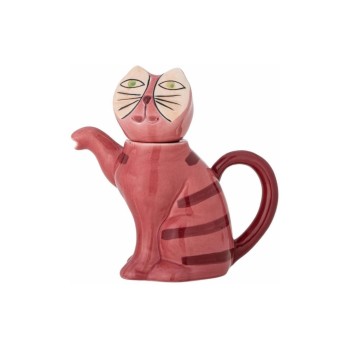 Bloomingville Teekanne Missy, Steingut, 19x20.5x9 cm (LxHxB)