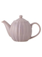 Bloomingville Théière Latina, 1 l, faïence, rose