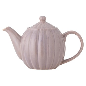 Bloomingville Teekanne Latina, Rose, 13x17 cm (DxH), Steingut