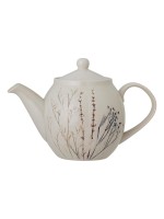 Bloomingville Teekanne Bea, 13.5x17 cm (DxH), Steingut
