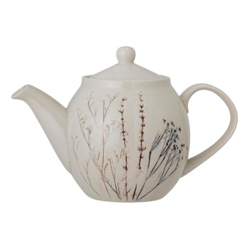Bloomingville Teekanne Bea, 13.5x17 cm (DxH), Steingut