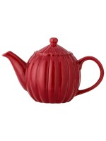 Bloomingville Teekanne Latina, red, 13x17 cm (DxH), Steingut