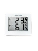 Bodi-Tek Raum Thermometer, and Hygometer